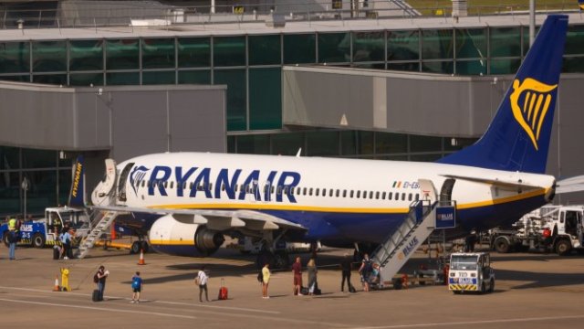 Ryanair увеличава капацитета за лятото 