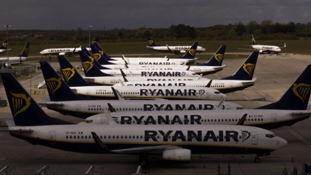 Ryanair очаква плавно разхлабване на ограниченията	