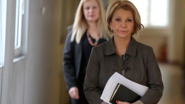 <p>
	Юлиана Иванова. <em>Снимка: БТА</em></p>
