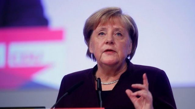 <p>
	Германският канцлер Ангела Меркел. <em>Снимка: Ройтерс архив</em></p>
