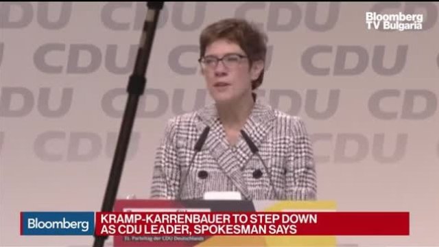 Защо Крамп-Каренбауер напуска ХДС