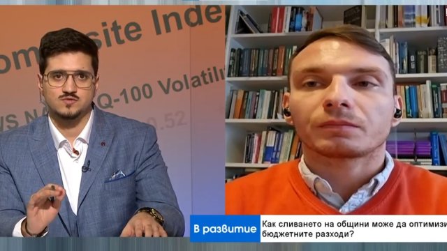 Снимка: Bloomberg TV Bulgaria