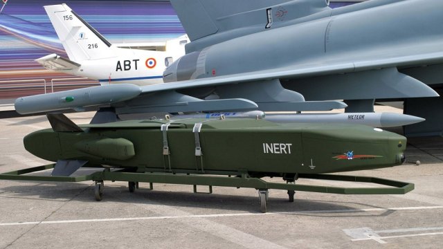 Ракета Taurus. Снимка: Bloomberg LP