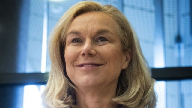 <p>
	Зигрид Кааг. <em>Снимка: Peter Boer/Bloomberg</em></p>
