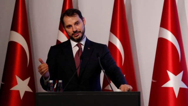 <p>
	Берат Албайрак.&nbsp;<em>Снимка: Ройтерс</em></p>
