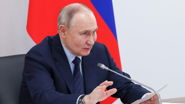 Руският президент Владимир Путин. Снимка: EPA/БГНЕС