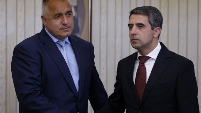 <p>
	Премиерът Бойко Борисов и президентът Росен Плевнелиев. <em>Снимка: архив, Ройтерс</em></p>
