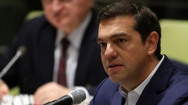 <p>
	Премиерът на Гърция Алексис Ципрас. <em>Снимка: архив, Ройтерс</em></p>
