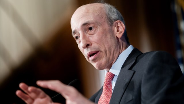 Гари Генслър. Снимка: Bloomberg LP