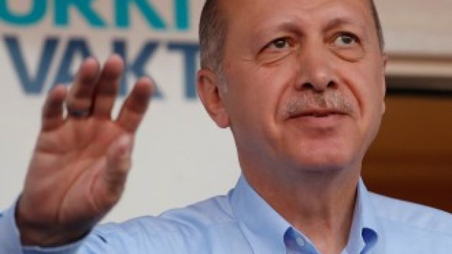 <p>
	Турският президент Реджеп Тайип Ердоган.&nbsp;<em>Снимка: Архив Ройтерс</em></p>
