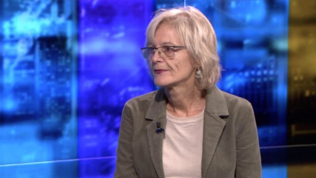 <p>
	<em>Проф. Нели Огнянова. Снимка: Bloomberg TV Bulgaria</em></p>
