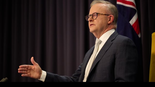 Антъни Албанезе. Снимка: Bloomberg L.P.