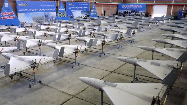 Снимка: EPA/IRANIAN ARMY