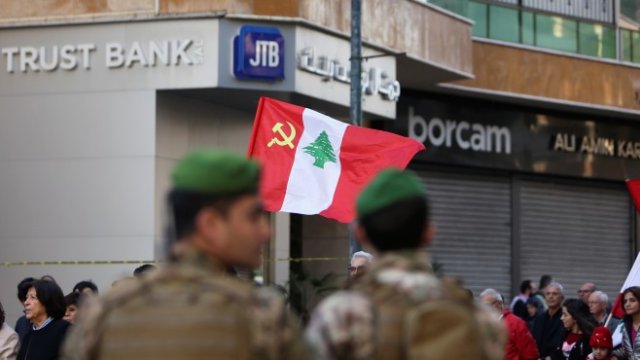 <p>
	Кадър от Бейрут. Снимка: Ройтерс</p>
