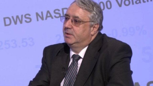 <p>
	Павлин Грудев. <em>Снимка: Bloomberg TV Bulgaria</em></p>
