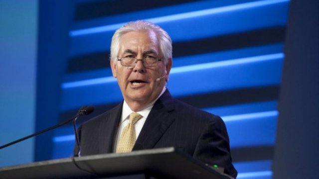 <p>
	Рекс Тилърсън.<em> Снимка: архив, Ройтерс</em></p>
