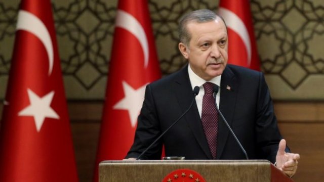 <p>
	Президентът на Турция Реджеп Тайип Ердоган. <em>Снимка: архив, Ройтерс</em></p>
