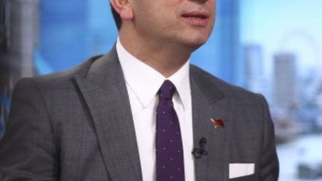 <p>
	<em>Екрем Имамоглу, кмет на Истанбул. Снимка:&nbsp;Hollie Adams/Bloomberg</em></p>
