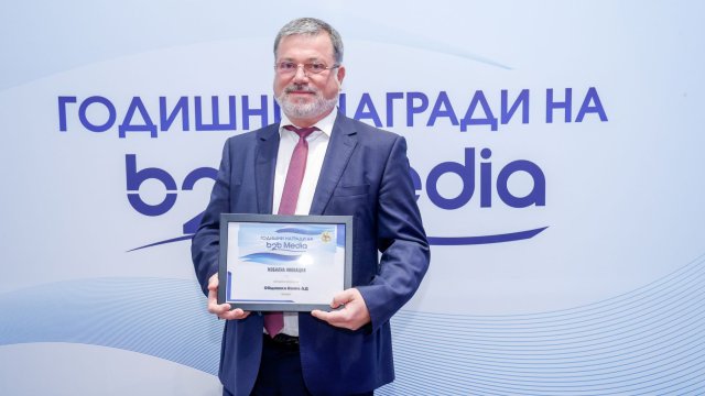 Петър Колев, директор ИТ в Общинска банка. Снимка: банката