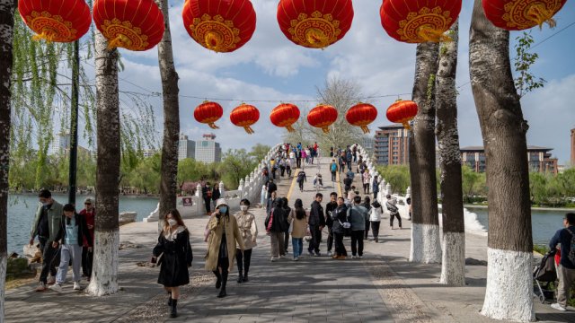 Снимка: Stringer/Anadolu Agency via Getty Images