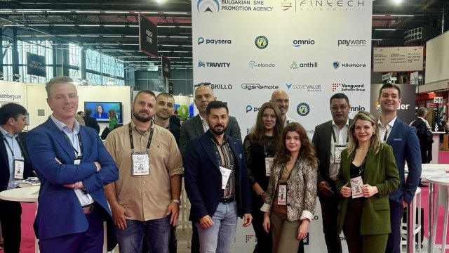 Участници на събитието Money20/20 Europe. Снимка: Българска финтех асоциация