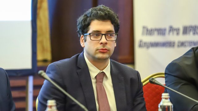 Вицепремиерът Атанас Пеканов. Снимка: Надежда Пеева, БГНЕС