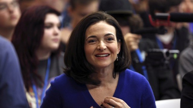 <p>
	Шерил Сандбърг. <em>Снимка: архив Ройтерс</em></p>
