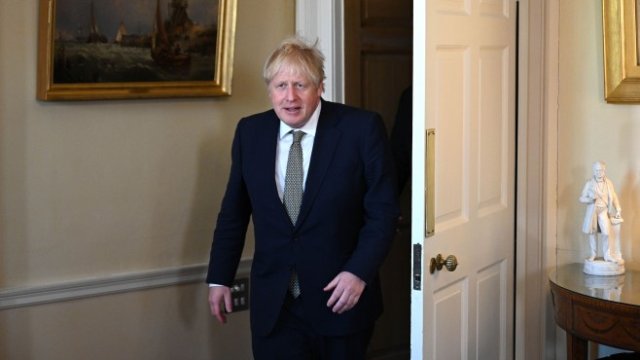 <p>
	Борис Джонсън. <em>Снимка: Bloomberg</em></p>
