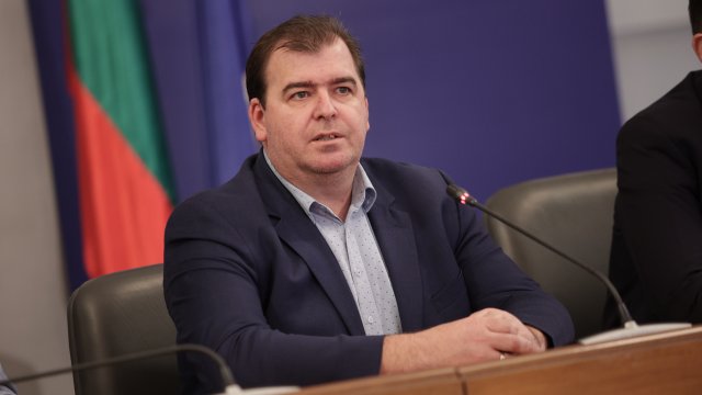 Служебният министър на земеделието Явор Гечев. Снимка: Филип Станчев, БГНЕС