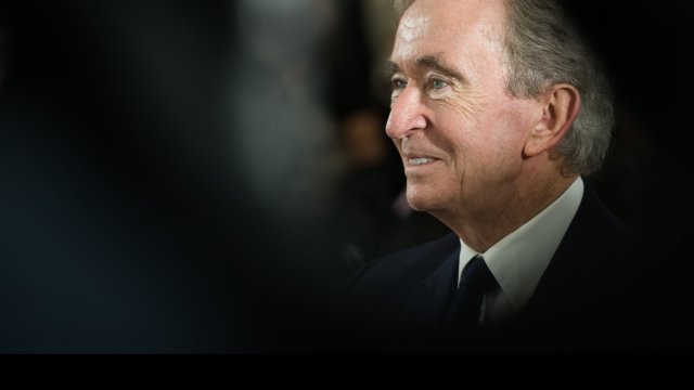 Председателят на LVMH Бернар Арно. Снимка: Bloomberg