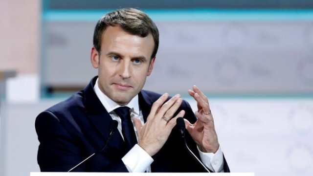 <p>
	<em>Френският президент Еманюел Макрон, Снимка: Ройтерс</em></p>
