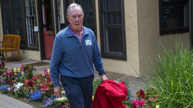 Майкъл Блумбърг. Снимка: Bloomberg