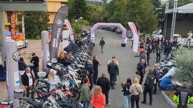 Снимка: BMW Motorrad Варна