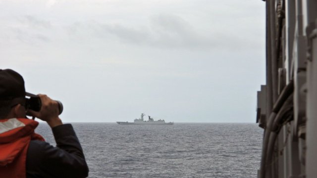 Снимка: EPA/TAIWAN NAVY