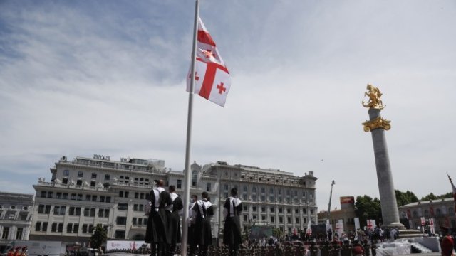 <p>
	Изглед към Тбилиси. <em>Снимка:&nbsp;&nbsp;EPA/ZURAB KURTSIKIDZE</em></p>
