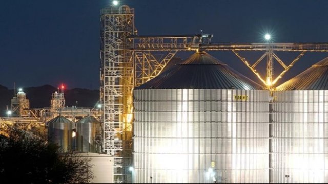 <p>
	<em>Зърнобаза на &quot;Агрия груп холдинг&quot; АД. Снимка: agriabg.com</em></p>
