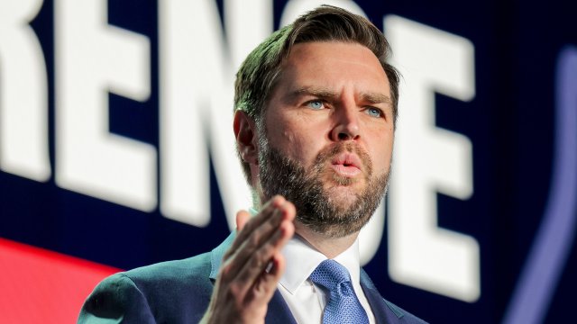 Вицепрезидентът Джей Ди Ванс. Снимка: Bloomberg LP