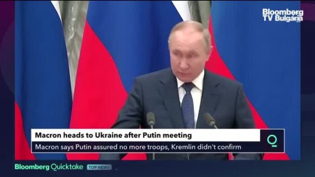 Защо Русия опроверга твърденията на Макрон?