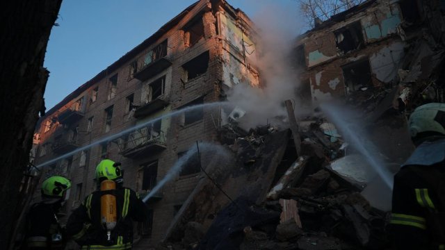 Снимка: ДСНС, Киев