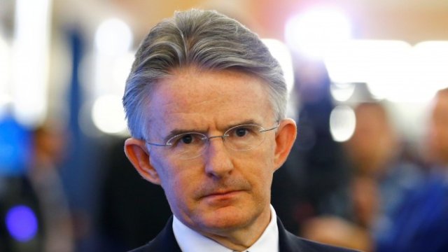<p>
	Главният изпълнителен директор на HSBC Джон Флинт. <em>Снимка: Ройтерс</em></p>
<p>
	&nbsp;</p>
