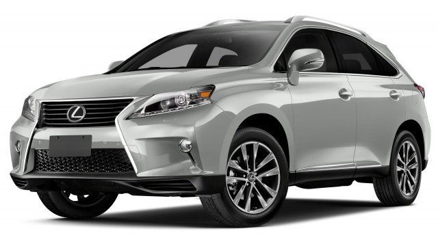 <p>
	Lexus RX 350. <em>Снимка: Toyota</em></p>
