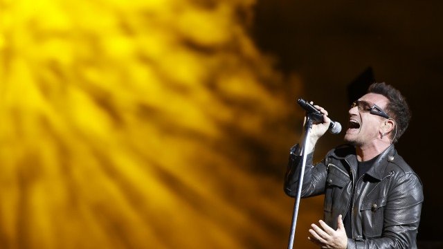 <p>
	U2. <em>Снимка: архив Ройтерс</em></p>
