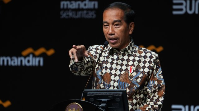 Президентът на Индонезия Джоко Уидодо. Снимка: Bloomberg L.P.