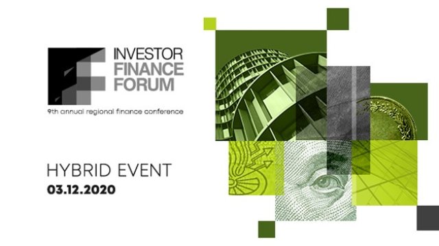 Успешни инвестиционни стратегии и бизнес финансиране &ndash; във фокуса на Investor Finance Forum
