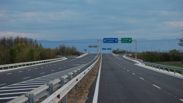 <p>
	<em>Магистрала "Тракия". Снимка: Архив Агенция "Пътна инфраструктура"</em></p>
