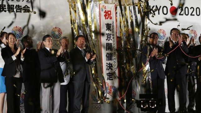 <p>
	Токио победи Истанбул в конкуренцията за домакинството на игрите през 2020 г. <em>Снимка: Ройтерс</em></p>
