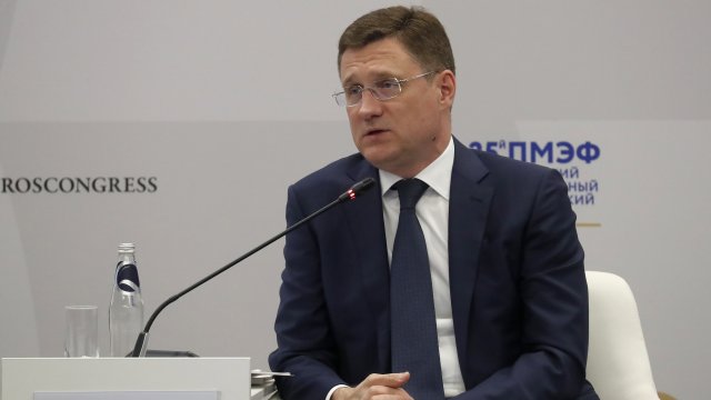 Руският вицепремиер Александър Новак. Снимка: EPA/БГНЕС