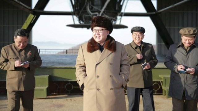 <p>
	Лидерът на Северна Корея Ким Чен-ун.<em> Снимка: Архив Ройтерс</em></p>
