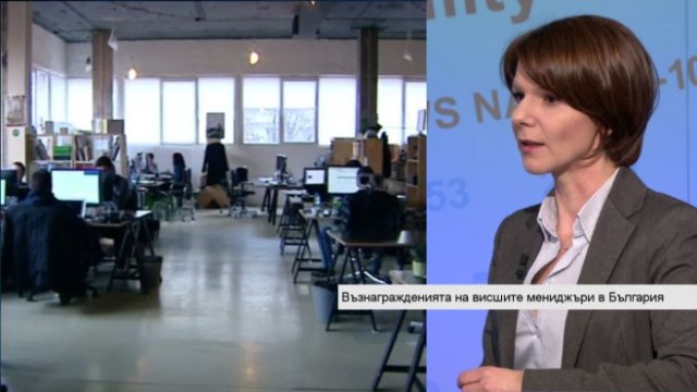 <p>
	Калина Петкова, член на Управителния съвет на Българската екзекютив сърч асоциация (БЕСА).<em> Снимка: Bloomberg TV Bulgaria</em></p>
