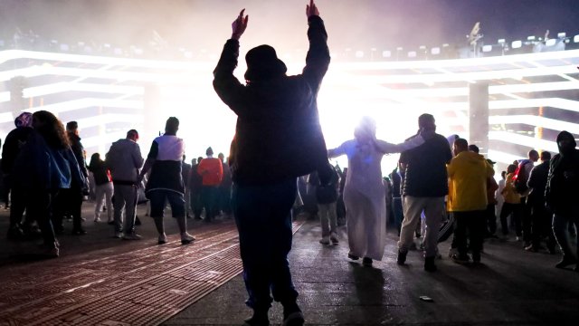 Музикален фестивал в Рияд. Снимка: Bloomberg L.P.